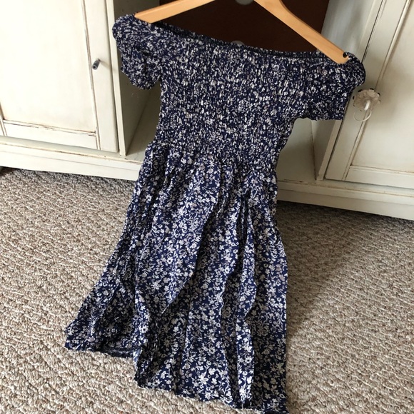 Floral Smock Dress - Picture 2 of 5